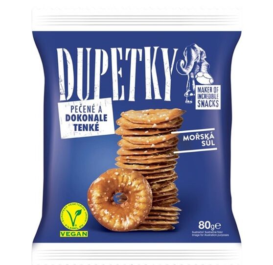 Dupetky Mořská sůl 80g